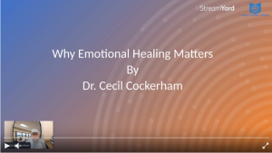 Why Emotional Healing Matters
